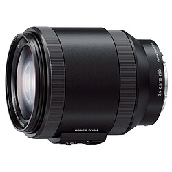 SONY Objectif SEL E PZ 18-200 mm f/3.5-6.3 OSS