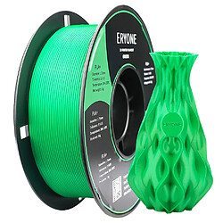 None Filament ERYONE PLA+ pour imprimante 3D 1 kg (2,2 lb)/bobine - Vert