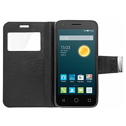 Ipomcase Coque Etui Housse Fenêtre ALCATEL POP UP