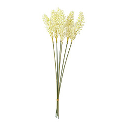 Fleurs Artificielles Fausse Fleur Fête De Mariage Bricolage Décor Fleuri Blanc