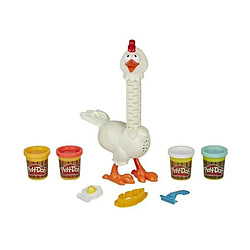 Play-Doh Animal Crew - Pate A Modeler - Plumes En Folie