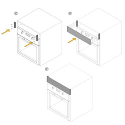 Acheter Emuca Grille four, module 600 mm, Aluminium, Anodisé inox