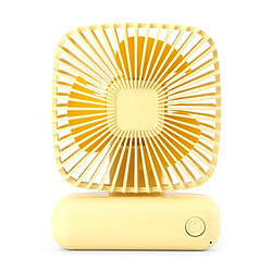 Acheter Mini Ventilateur de Bureau Portable Outil de Refroidissement à l'Air Portatif Simple USB 3 Vitesses pour la Maison