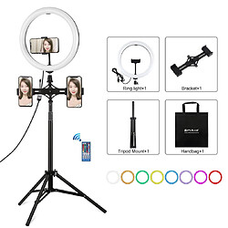 Yonis Ring Light LED RGBW Pour Selfies Parfaits