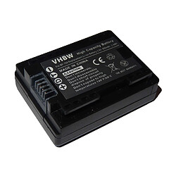 vhbw batterie 800mAh (3.6V) avec puce d´informations pour appareil photo Canon iVIS HF R62 comme BP-709.