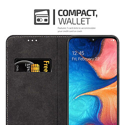 Acheter Cadorabo Coque Samsung Galaxy A10e / A20e Etui en Bleu