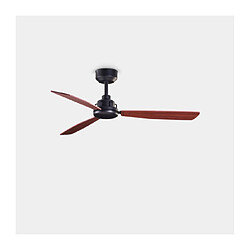 Leds C4 Plafonnier ventilateur Xaloc Bois,acier Noir métallique Matériau : Bois,acier Coloris : Noir métallique Puissance Max en Watts (W) : Light: 17,4,Fan: Lo 6 | 8 | 10 | 12 | 17,5 High Ampoules incluses : Non Largeur en Cm : 100 Longueur en Cm :