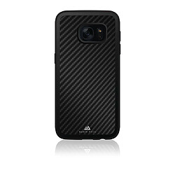 Black Rock Coque "Material Real Carbon" pour Samsung Galaxy S8, Noir