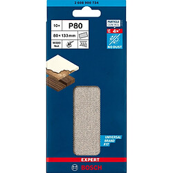 Feuille Abrasive Rectangle Réticulée Bosch Expert M480