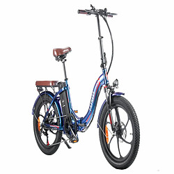 Acheter Vélo Électrique FAFREES F20 Pro | Moteur 250W Batterie 648WH Autonomie 80KM | Bleu éblouissant