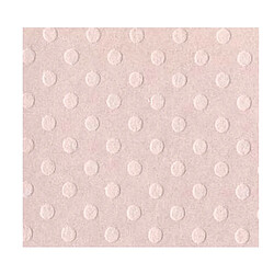 BAZZILL PAPIER SCRAP DOT. ROSE