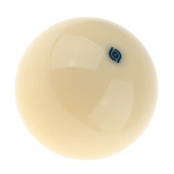 Boule sphère billard standard 5.2cm Billes Point pas cher