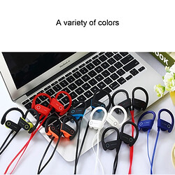 Acheter Wewoo Oreillette Bluetooth noir pour iPad, iPhone, Galaxy, , Xiaomi, LG, HTC et autres téléphones intelligents Écouteurs intra-auriculaires stéréo avec micro V4.2 avec micro + orange,