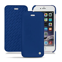 Housse cuir Apple iPhone 6S Plus - Rabat horizontal - Bleu océan ( Nappa - Pantone #15458a) - NOREVE