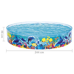 Bestway Piscine Fill 'N Fun Odyssey 244x46 cm pas cher