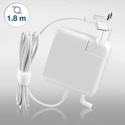 Chargeur Secteur MagSafe 2 45W A2-45, LinQ - Blanc p. Apple MacBook Air (2ème génération)