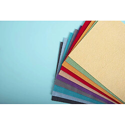 Acheter Sizzix Accessory-Felt Sheets 10PK (10 Colours Bold), Acrylic, Multi, 29.7 x 21 x 2.3 cm