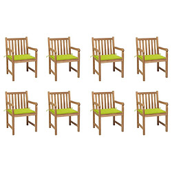 Chaises de jardin