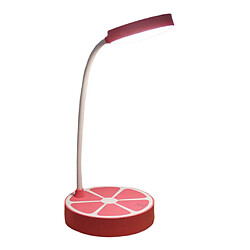 Citron Créatif LED Petites Lampes De Table Chevet Chambre éclairage De Nuit Rose pas cher