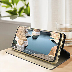 Acheter Avizar Étui pour Galaxy A13 5G et A04s Portefeuille Collection Fancy Style Noir Et Or