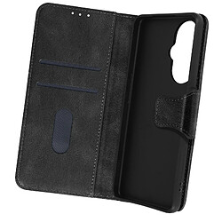 Avizar Étui pour OnePlus Nord CE 3 Lite 5G Porte-carte Fonction Support, Vintage Noir