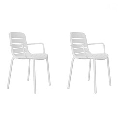 Set 2 Fauteuil Gina - RESOL