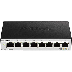 D-Link DGS-1100-08 commutateur réseau Géré L2 Gigabit Ethernet