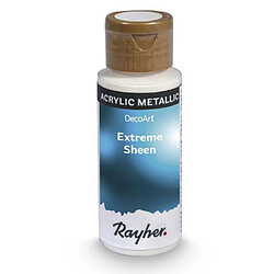 Rayher Peinture acrylique métal 59 ml - bleu saphir