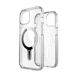 Acheter Speck Coque pour iPhone 13 / 14 / 15 MagSafe Presidio Perfect-Clear Click-lock Transparent