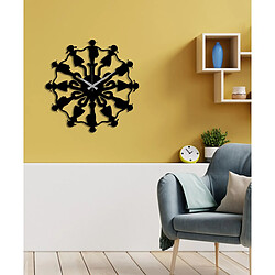 EPIKASA Horloge Murale Rond-point