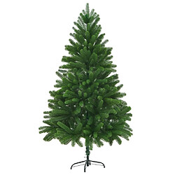 vidaXL Arbre de Noël artificiel aiguilles réalistes 210 cm vert