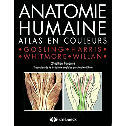 Anatomie humaine : atlas en couleurs - Occasion