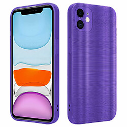 Cadorabo Coque iPhone 11 Etui en Lilas