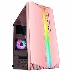 Acheter Boîtier ATX semi-tour Mars Gaming MC-S1 Noir Rose