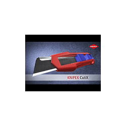 Cutter universel Knipex CUTIX 165 mm