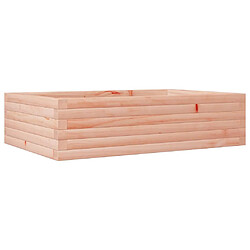 vidaXL Jardinière 90x60x23 cm bois massif de douglas