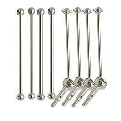 8 X Pièces Métalliques D'arbre de Transmission avant pour Voiture RC WLtoys 144001 1/14