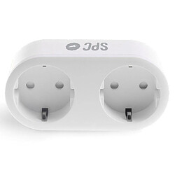 SPC Clever Plug Prise intelligente WiFi double