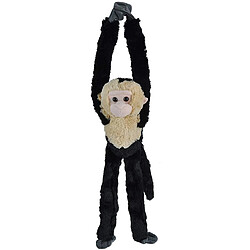 Wild Republic peluche singe Capucin de 50 cm noir