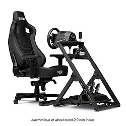 Avis Fauteuil Next Level Racing Elite - Edition cuir, noir