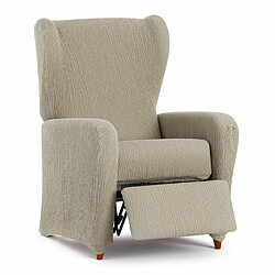 Housse de fauteuil Eysa RELAX TROYA Marron Clair 90 x 100 x 75 cm