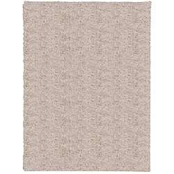 vidaXL Tapis shaggy PAMPLONA poils longs moderne beige 300x400 cm