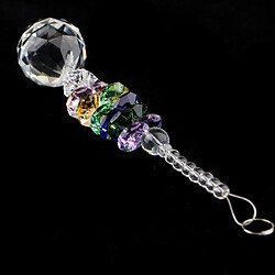 cristal suncatcher rainbow ball pendentif prismes suspendus décor # 2