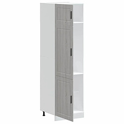 Avis vidaXL Armoire de cuisine Porto sonoma gris bois d'ingénierie