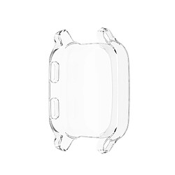 Avis Coque de protection tout compris en TPU pour montre Garmin venu SQ2 (Blanc transparent)