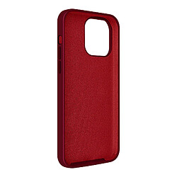 Coque pour iPhone 14 Pro Max Semi-rigide Fine Intérieur Doux Moxie lie de vin