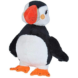 Wild Republic peluche animaux de la mer de 20 cm noir blanc