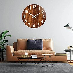 horloge murale silencieuse