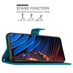 Avis Cadorabo Coque Xiaomi POCO X3 GT Etui en Bleu