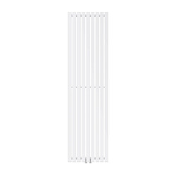 LuxeBath Radiateur design Stella Radiateur à panneaux 480x1800mm blanc